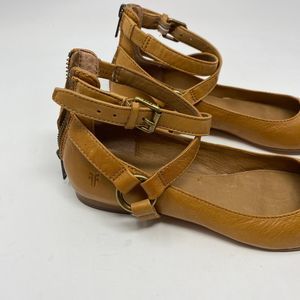 frye sienna harness criss cross